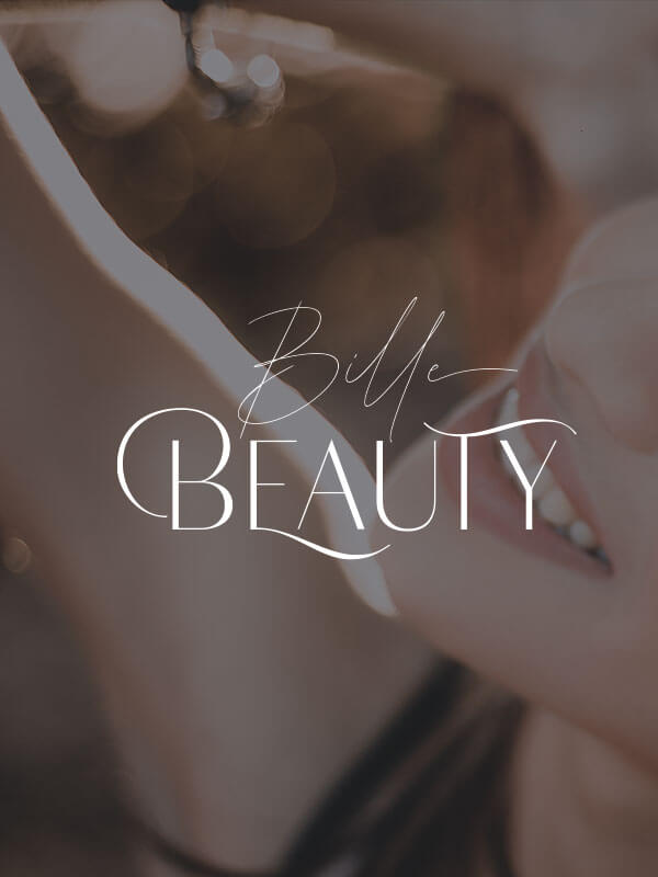 Beauty logo design - Bille Beauty