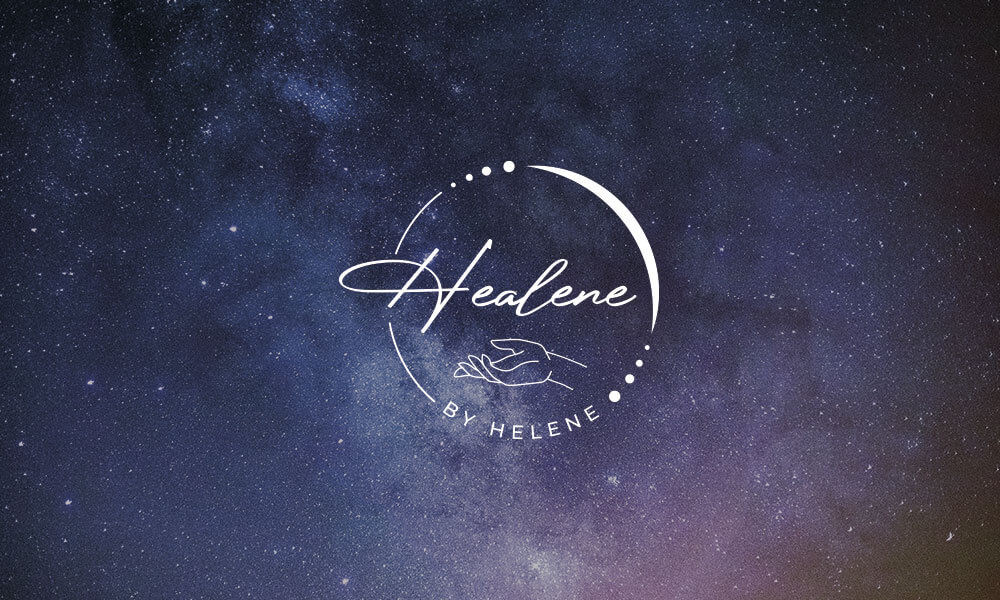 Healene Logo - spirituelt logo design