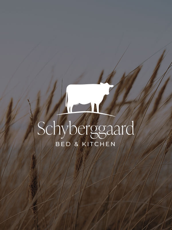 Schyberggaard - logodesign og hjemmeside