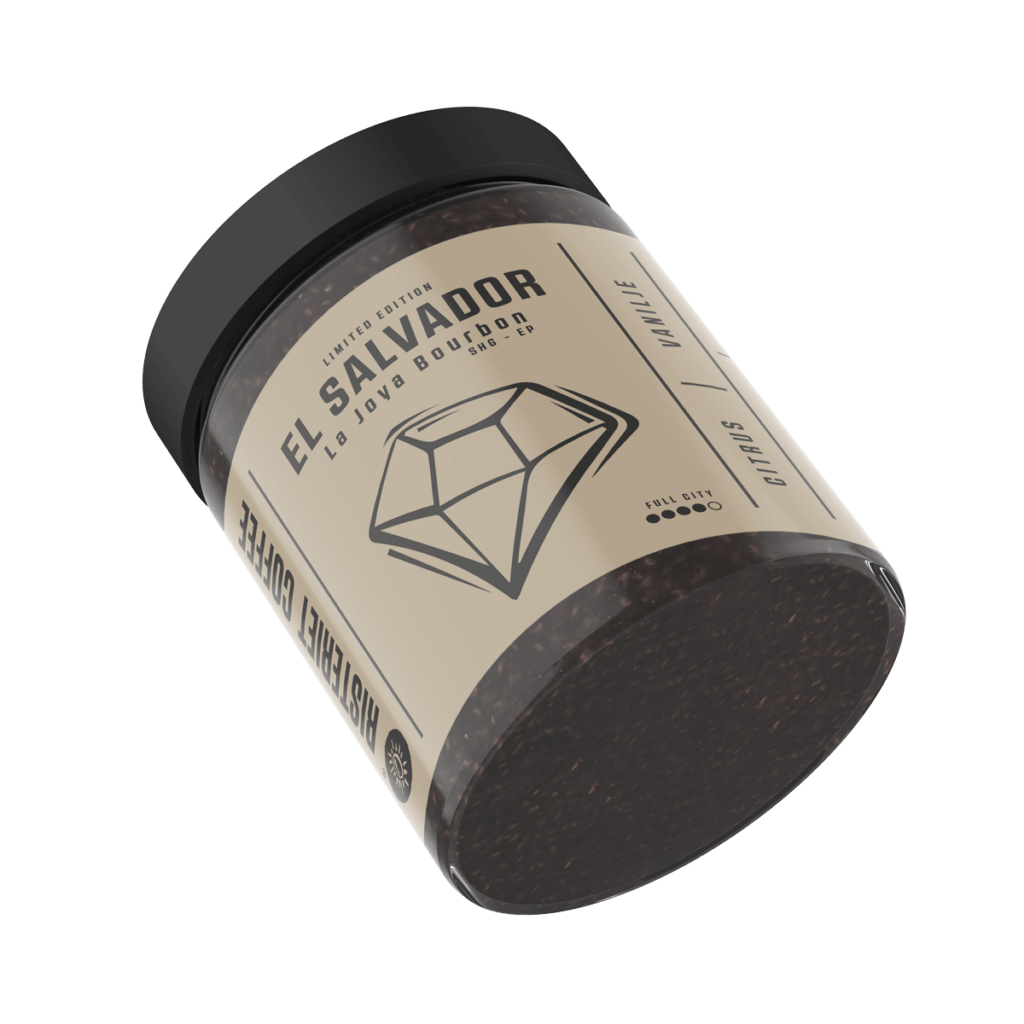 Kaffe emballage design