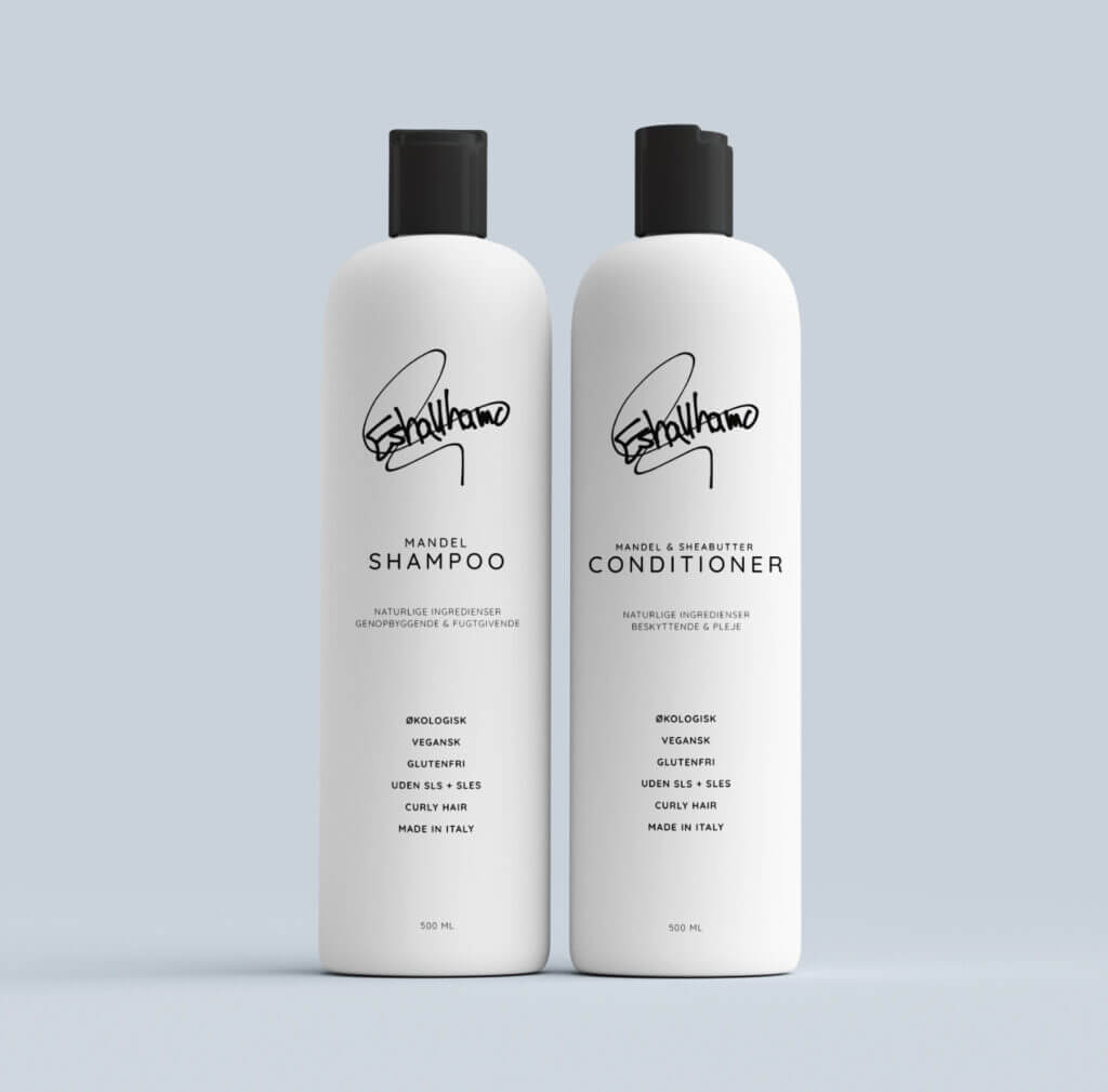 Esha Khamo - produkt serie - design af emballage