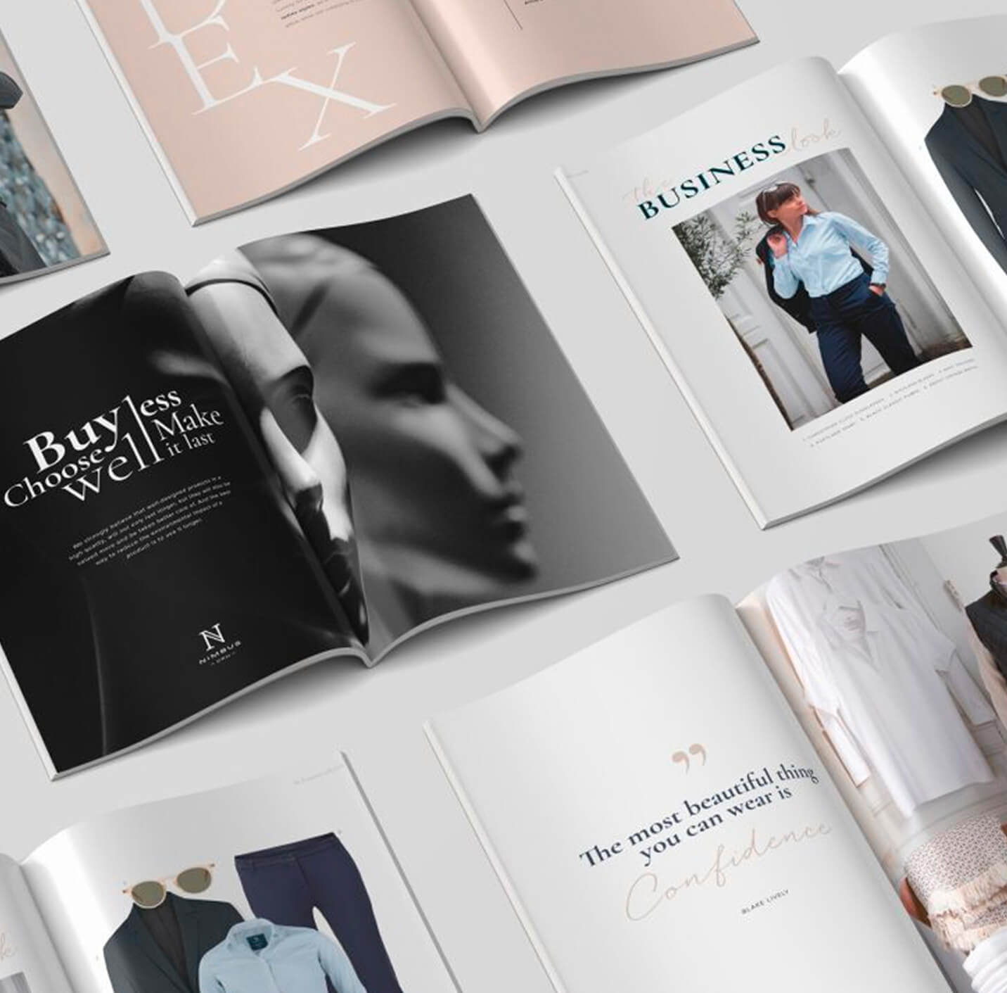 Orenda Studio - Freelance Grafisk Designer - Katalog design