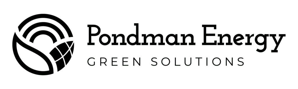 Pondman Energy - Business Logo til solceller