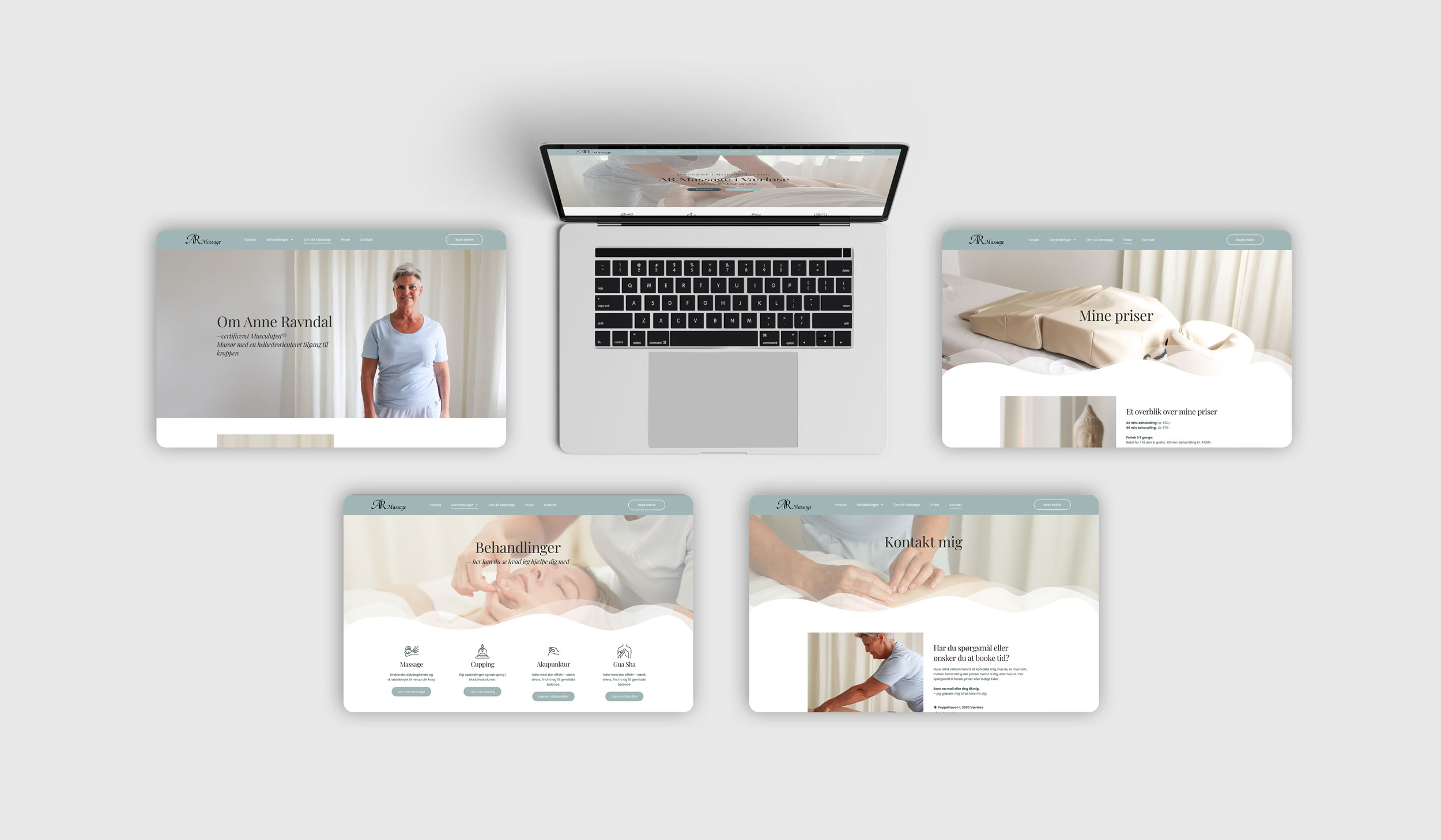 Hjemmesidedesign