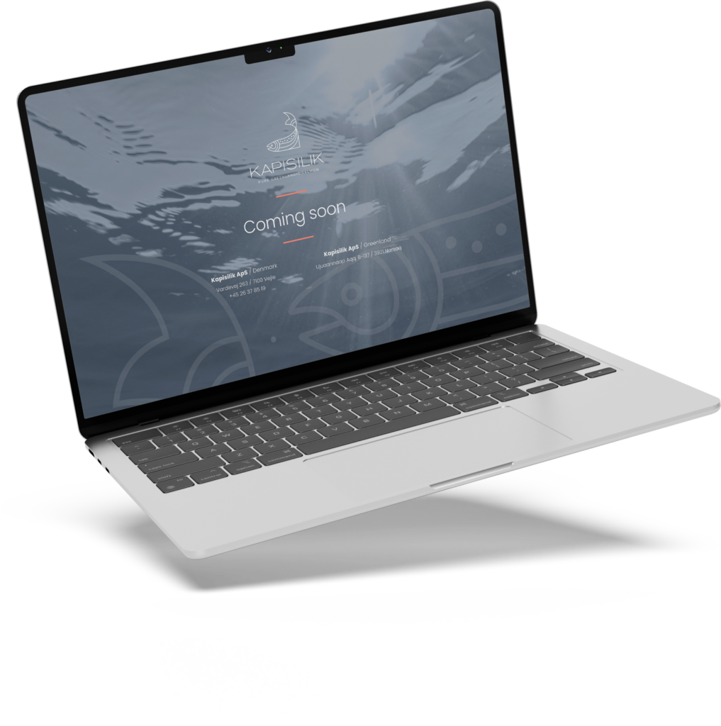 Website - coming soon - landingpage