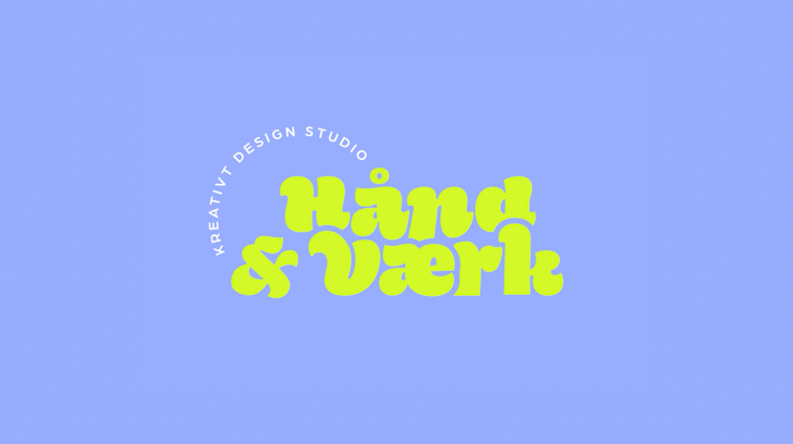 Hånd & Værk Logoanimation