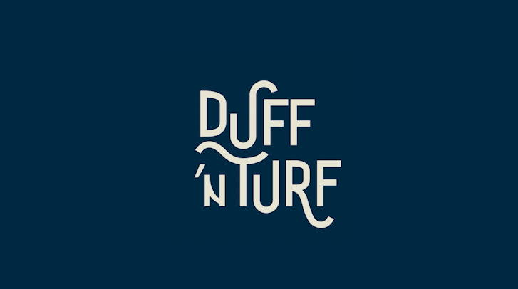 Duff n' Turf Logoanimation