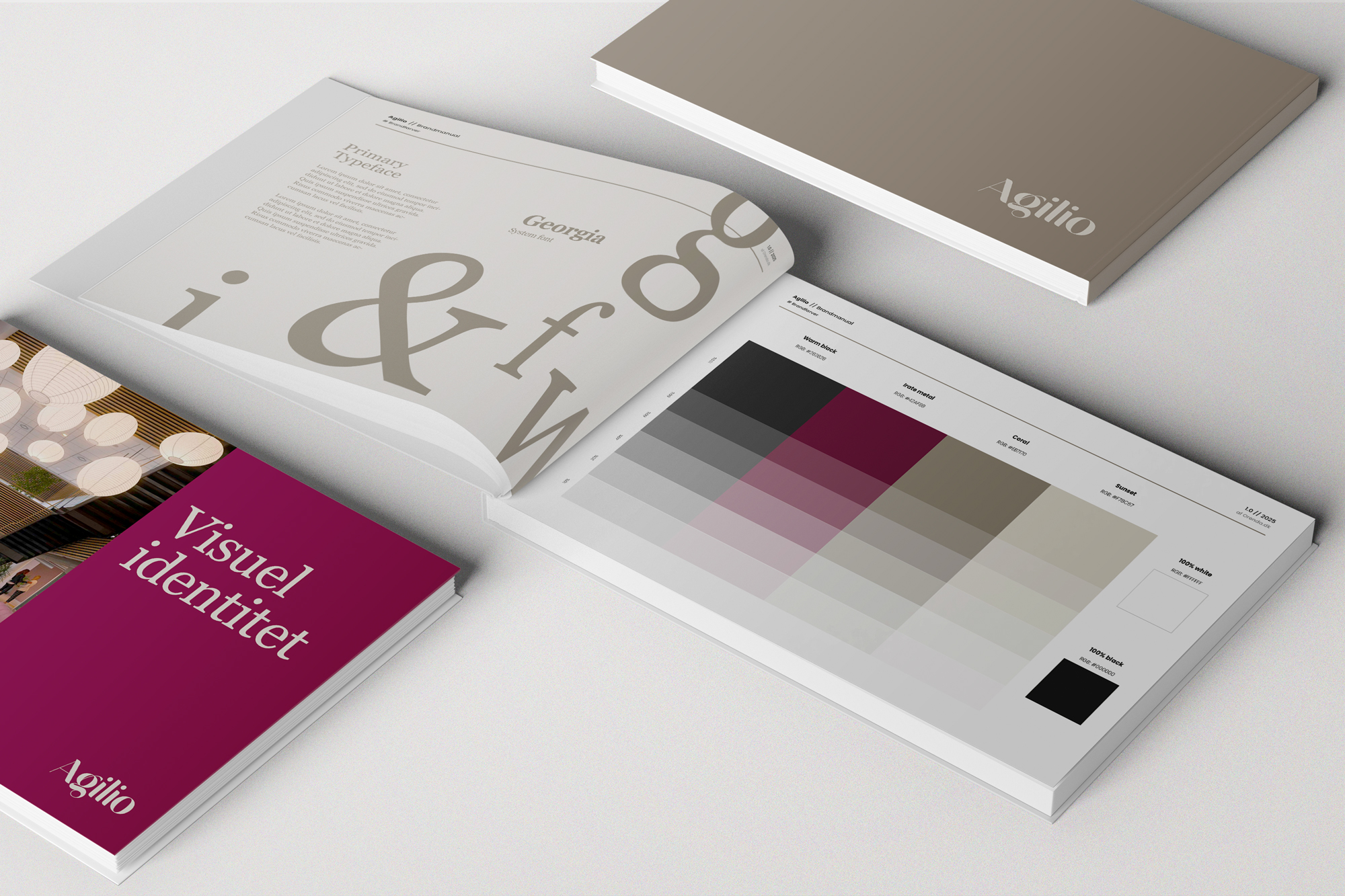 Visuel identitet & logodesign af Orenda Studio